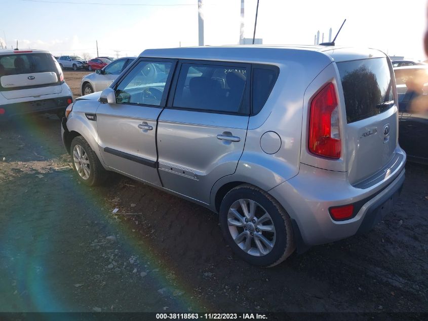 2013 KIA SOUL BASE - KNDJT2A50D7761934