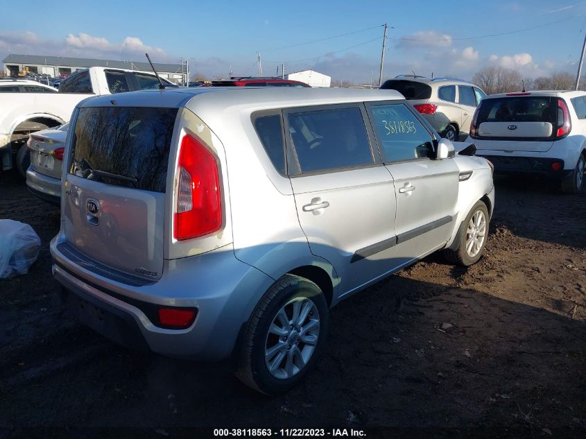 2013 KIA SOUL BASE - KNDJT2A50D7761934