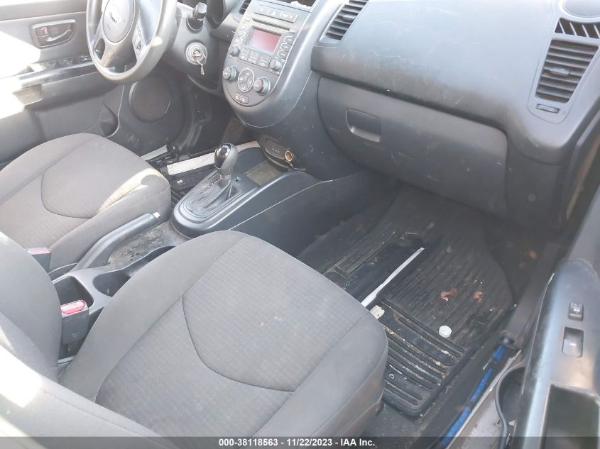 2013 KIA SOUL BASE - KNDJT2A50D7761934