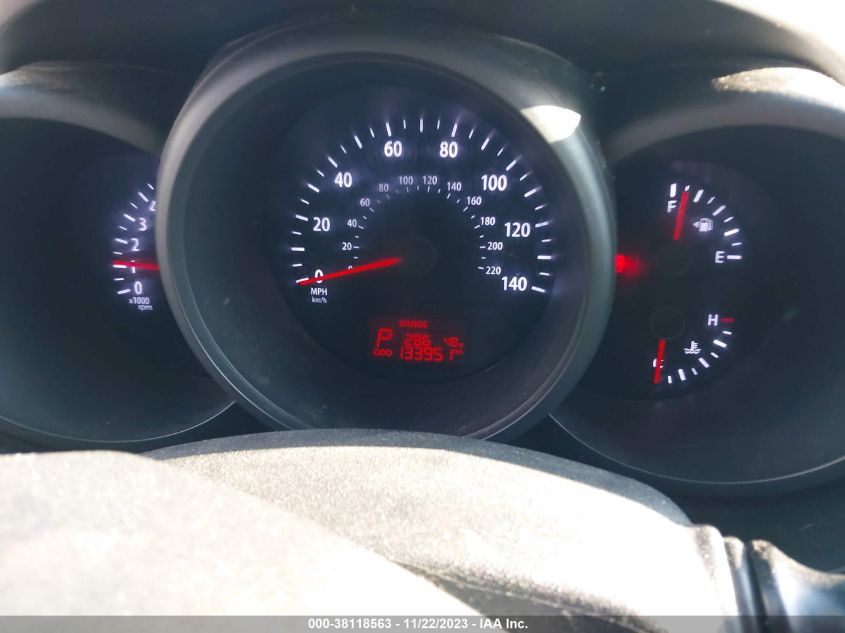 2013 KIA SOUL BASE - KNDJT2A50D7761934
