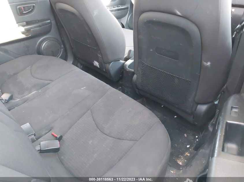 2013 KIA SOUL BASE - KNDJT2A50D7761934