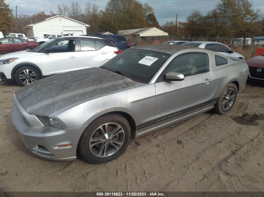 1ZVBP8AM7E5240383 | 2014 FORD MUSTANG