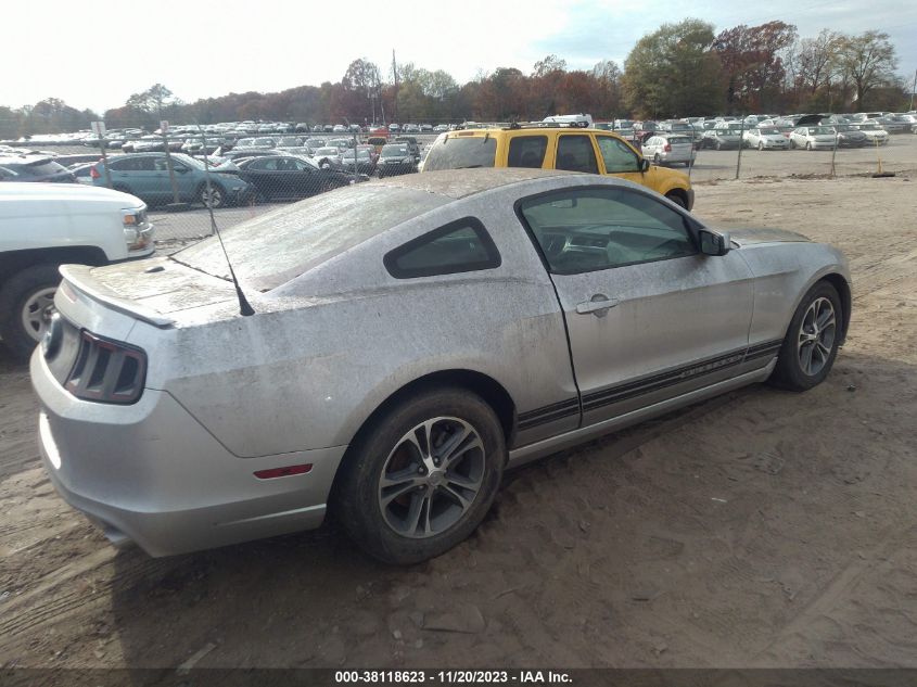 1ZVBP8AM7E5240383 | 2014 FORD MUSTANG