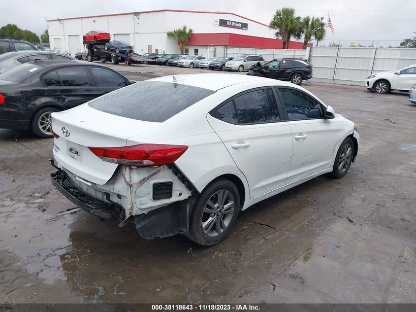 VIN 5NPD84LF4HH173228 2017 HYUNDAI ELANTRA SE