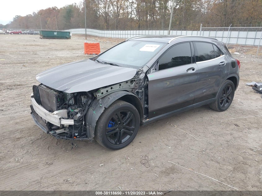 VIN WDCTG4EB9JJ415091 2018 MERCEDES-BENZ GLA 250