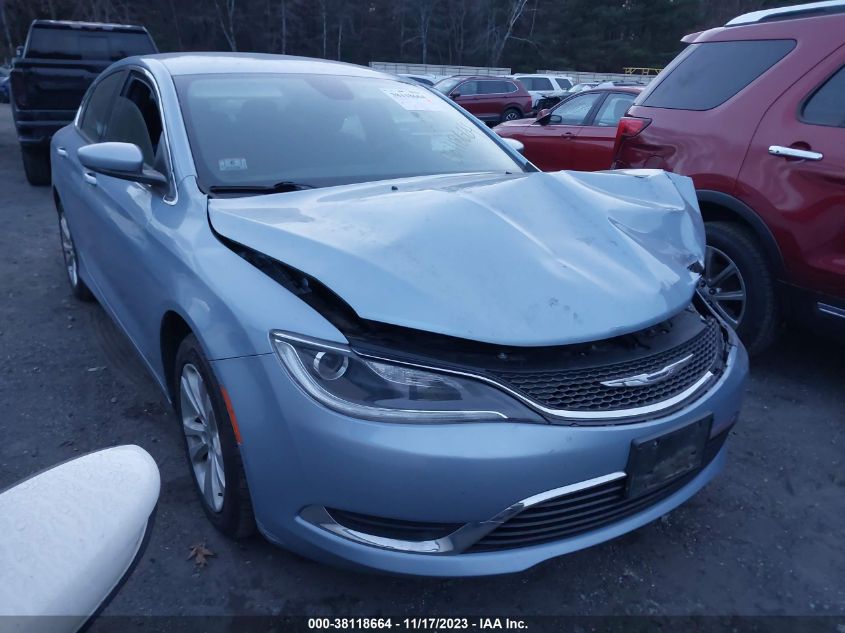 2015 CHRYSLER 200 LIMITED - 1C3CCCAB3FN725985