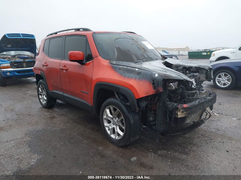 2018 JEEP RENEGADE LATITUDE 4X4 - ZACCJBBBXJPH23760