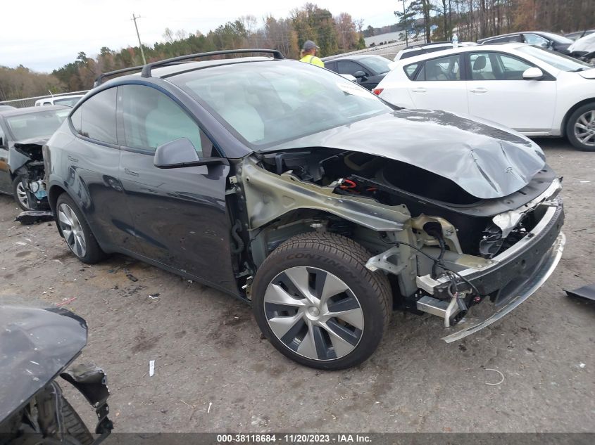 5YJYGDEE8MF093271 TESLA MODEL Y LONG RANGE DUAL MOTOR 2021