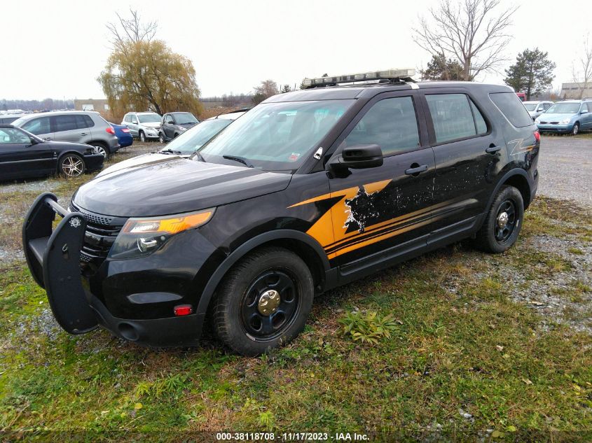 2014 FORD UTILITY POLICE 1FM5K8AR0EGB27742