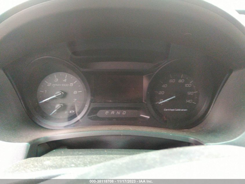2014 FORD UTILITY POLICE 1FM5K8AR0EGB27742