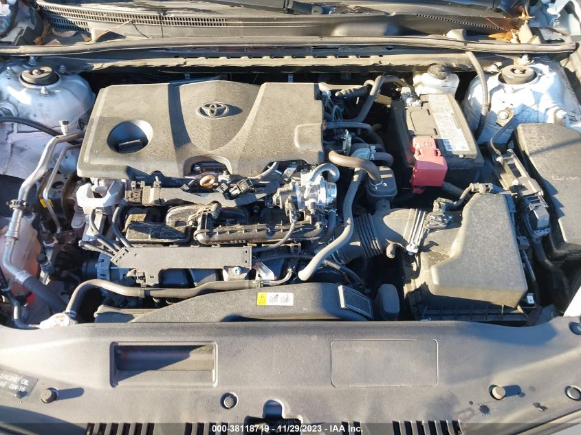 2022 TOYOTA CAMRY LE - 4T1C11AK2NU658348