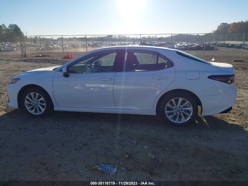 2022 TOYOTA CAMRY LE - 4T1C11AK2NU658348