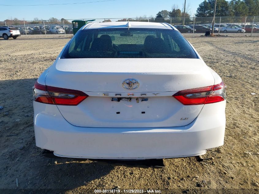 2022 TOYOTA CAMRY LE - 4T1C11AK2NU658348