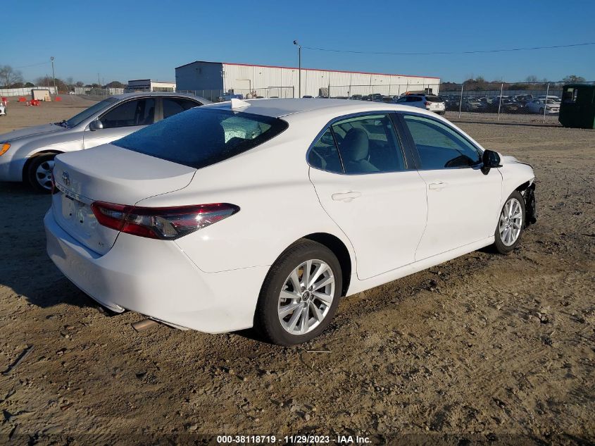 2022 TOYOTA CAMRY LE - 4T1C11AK2NU658348