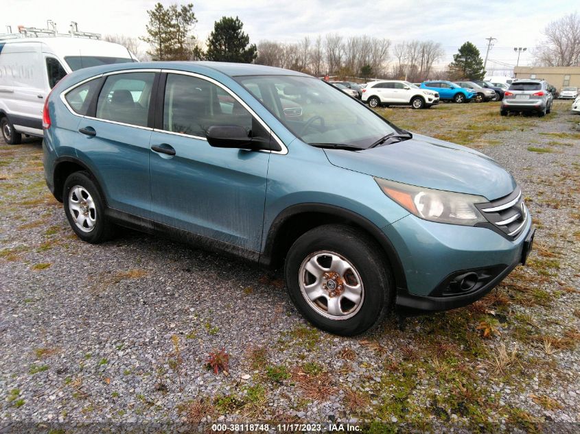 2013 HONDA CR-V LX - 5J6RM4H33DL013664