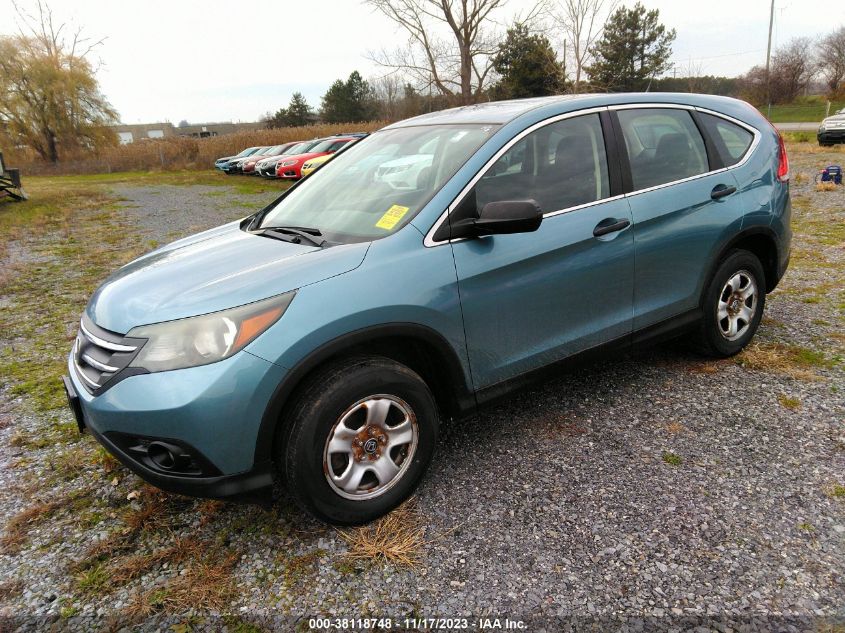 2013 HONDA CR-V LX - 5J6RM4H33DL013664