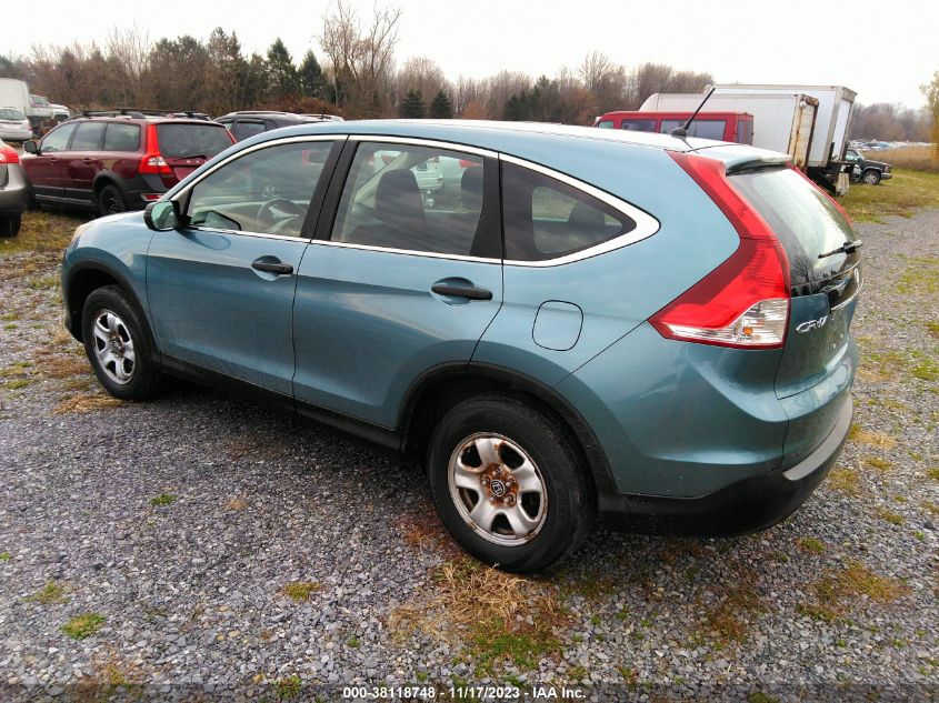 2013 HONDA CR-V LX - 5J6RM4H33DL013664
