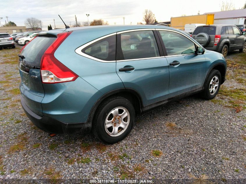 2013 HONDA CR-V LX - 5J6RM4H33DL013664