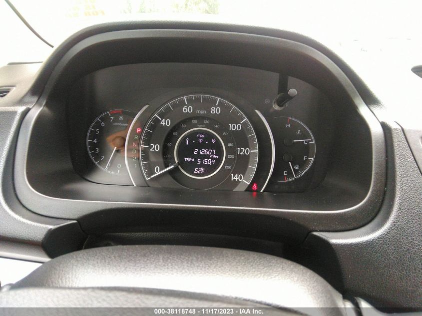 2013 HONDA CR-V LX - 5J6RM4H33DL013664