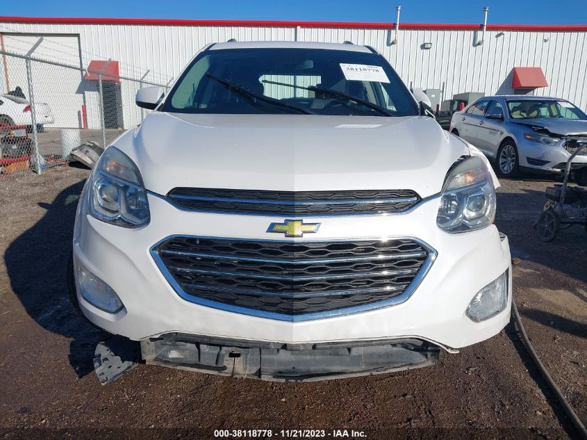 2016 CHEVROLET EQUINOX LT - 2GNALCEK1G6289227