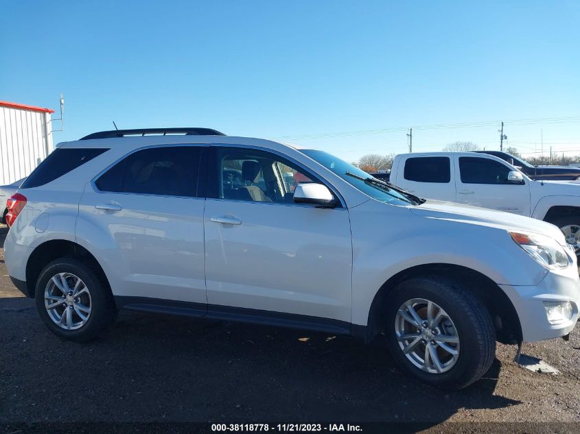 2016 CHEVROLET EQUINOX LT - 2GNALCEK1G6289227