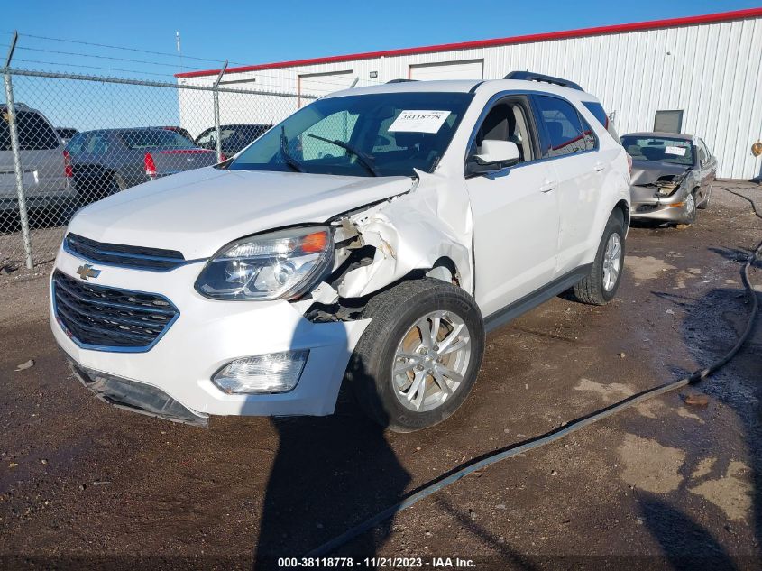 2016 CHEVROLET EQUINOX LT - 2GNALCEK1G6289227