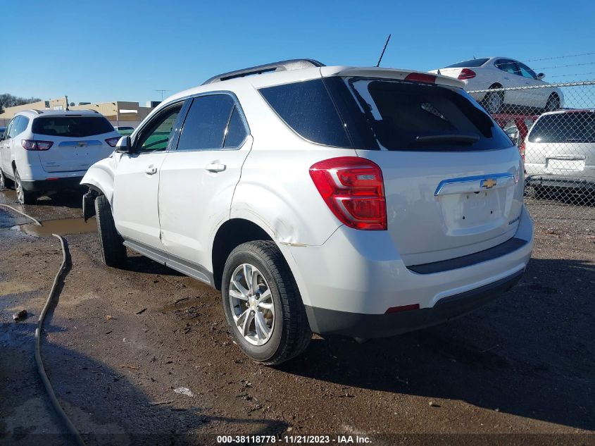 2016 CHEVROLET EQUINOX LT - 2GNALCEK1G6289227