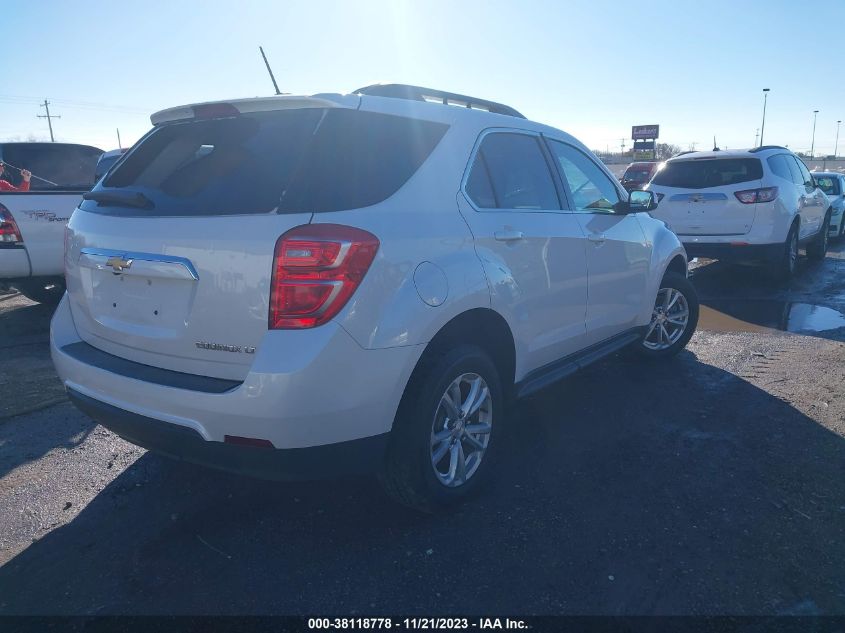 2016 CHEVROLET EQUINOX LT - 2GNALCEK1G6289227