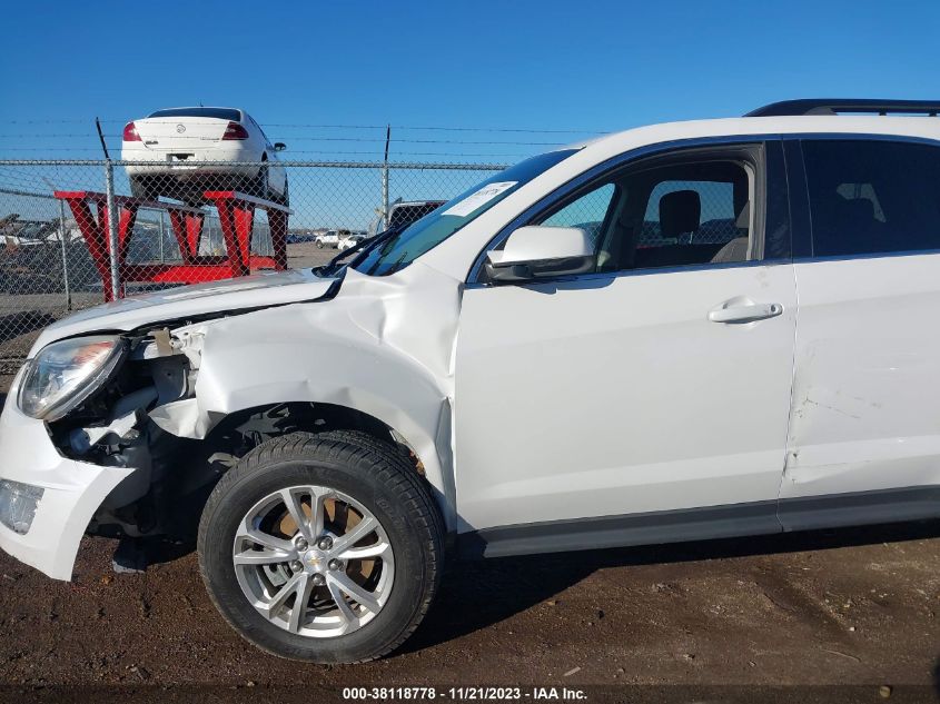 2016 CHEVROLET EQUINOX LT - 2GNALCEK1G6289227