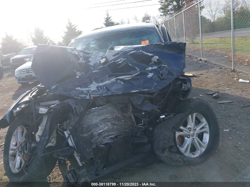 2013 DODGE DURANGO SXT - 1C4RDJAG7DC658738
