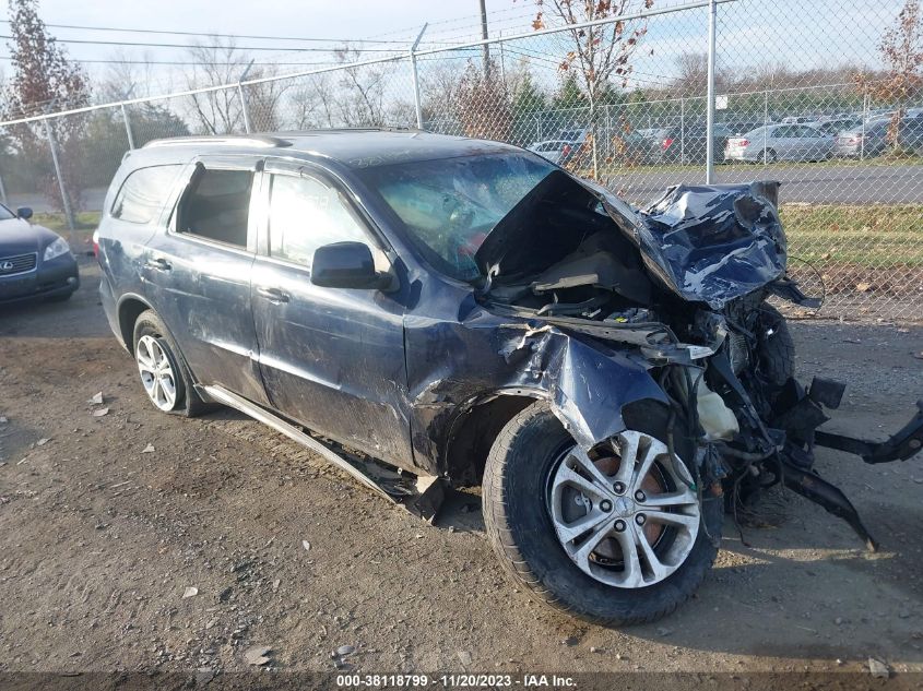 2013 DODGE DURANGO SXT - 1C4RDJAG7DC658738