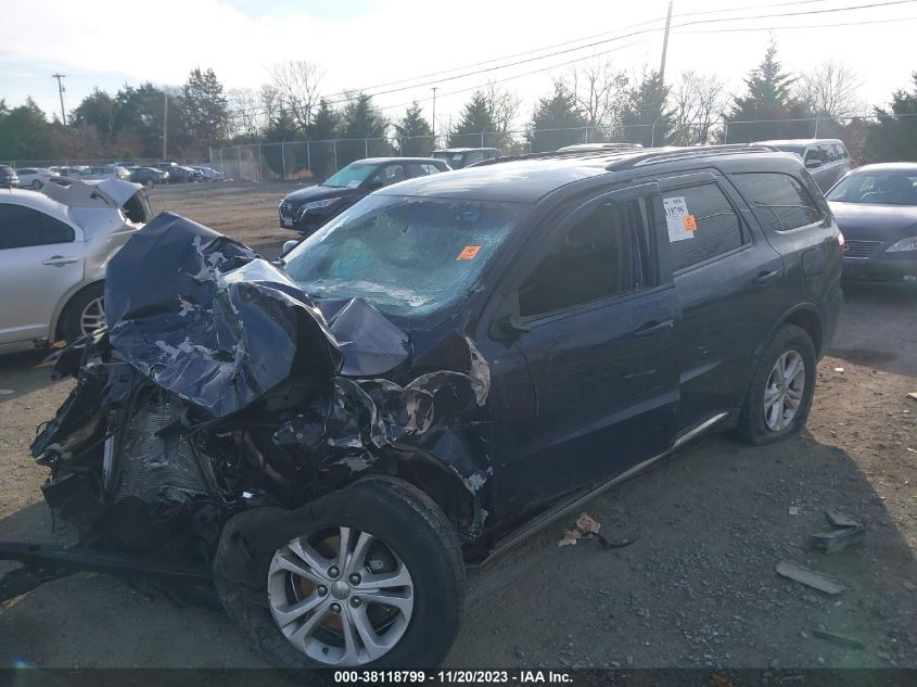 2013 DODGE DURANGO SXT - 1C4RDJAG7DC658738