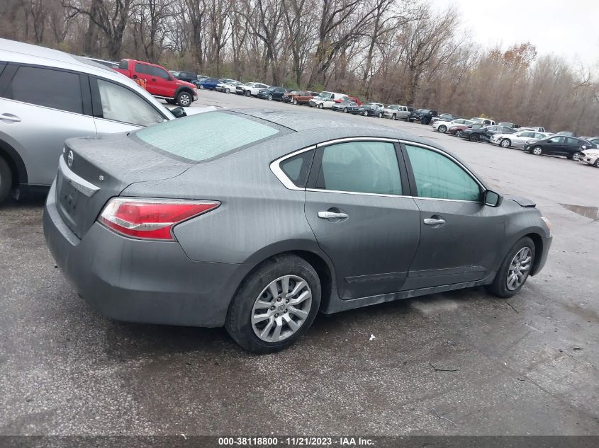 2015 NISSAN ALTIMA 2.5 S - 1N4AL3AP6FN369312