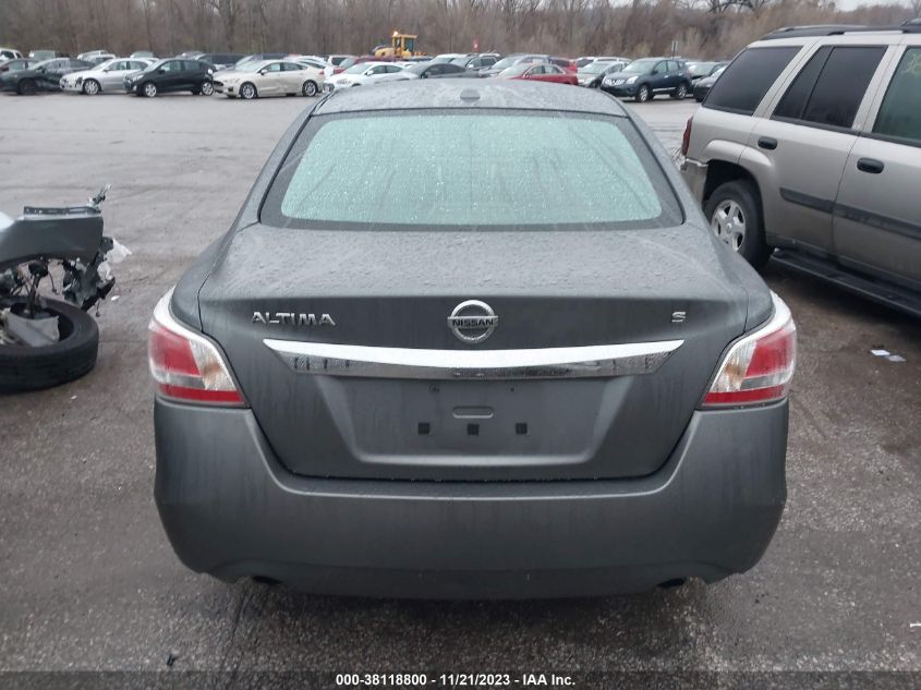 2015 NISSAN ALTIMA 2.5 S - 1N4AL3AP6FN369312