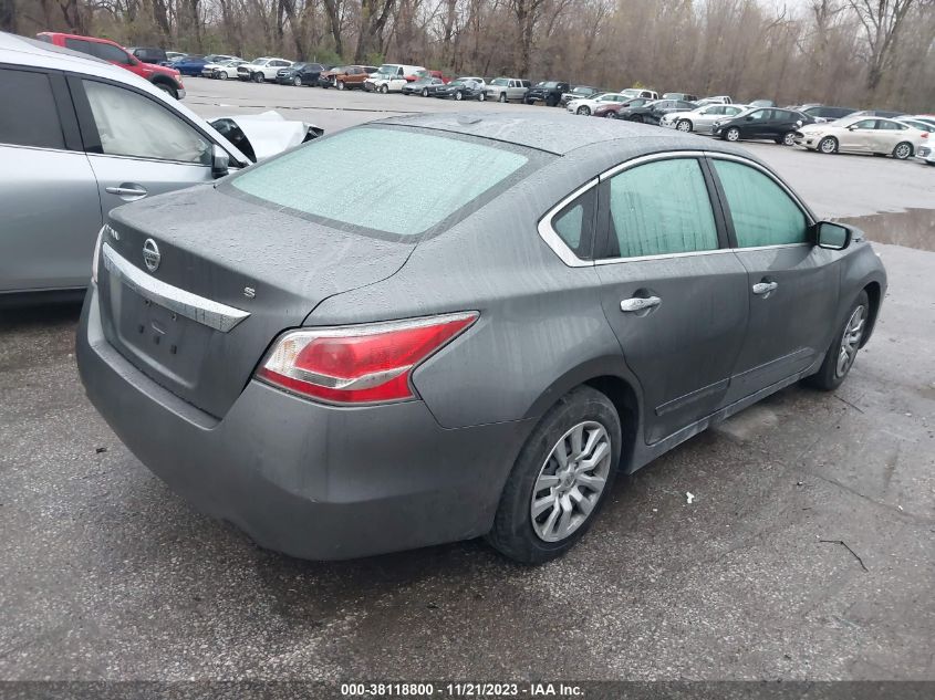 2015 NISSAN ALTIMA 2.5 S - 1N4AL3AP6FN369312