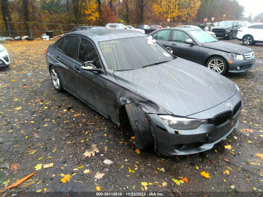 2014 BMW 328I XDRIVE - WBA3B5G54ENS06158