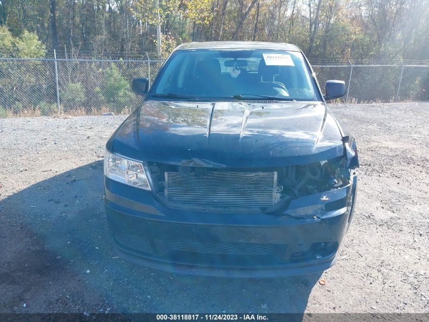 2014 DODGE JOURNEY SE - 3C4PDCAB2ET203535