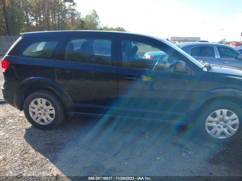 2014 DODGE JOURNEY SE - 3C4PDCAB2ET203535
