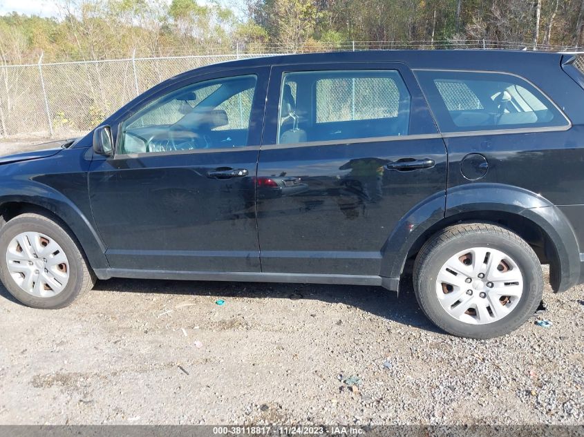 2014 DODGE JOURNEY SE - 3C4PDCAB2ET203535