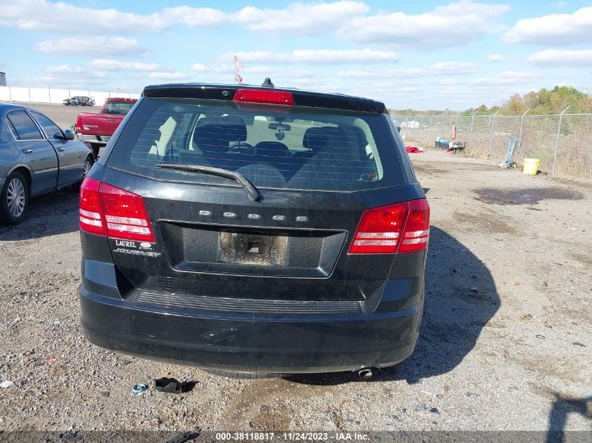 2014 DODGE JOURNEY SE - 3C4PDCAB2ET203535