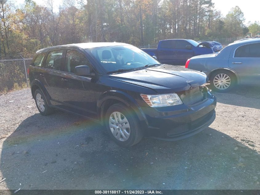2014 DODGE JOURNEY SE - 3C4PDCAB2ET203535