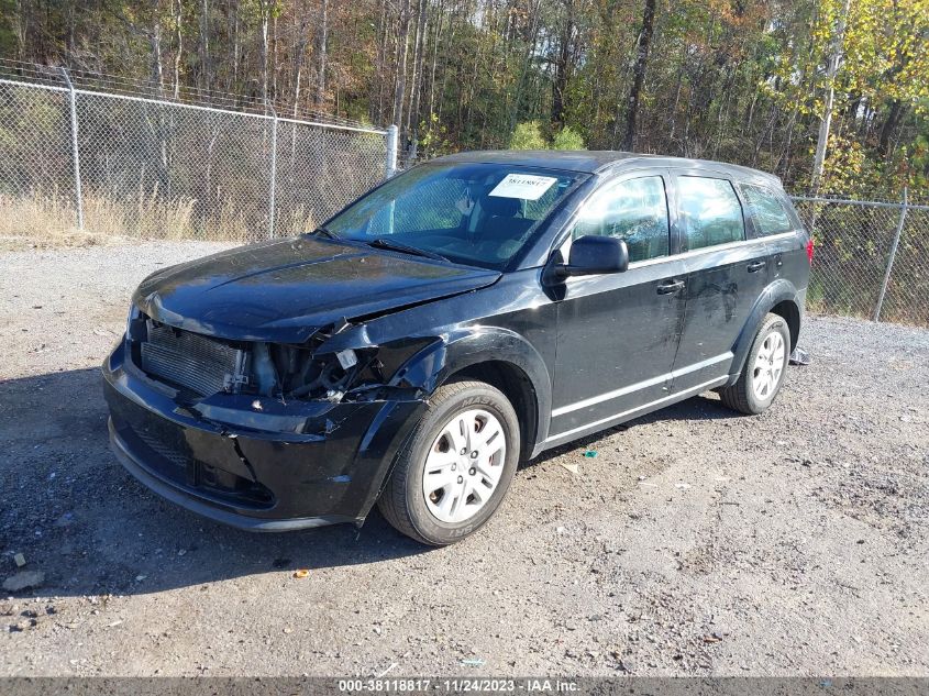 2014 DODGE JOURNEY SE - 3C4PDCAB2ET203535
