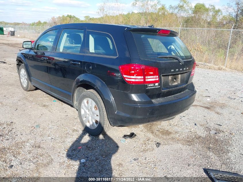 2014 DODGE JOURNEY SE - 3C4PDCAB2ET203535