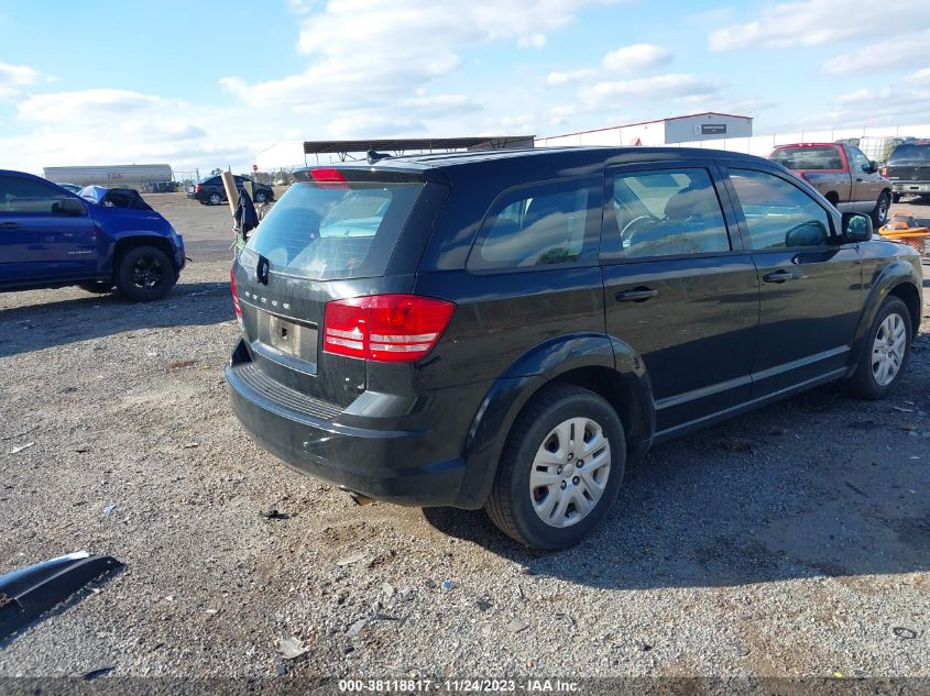 2014 DODGE JOURNEY SE - 3C4PDCAB2ET203535