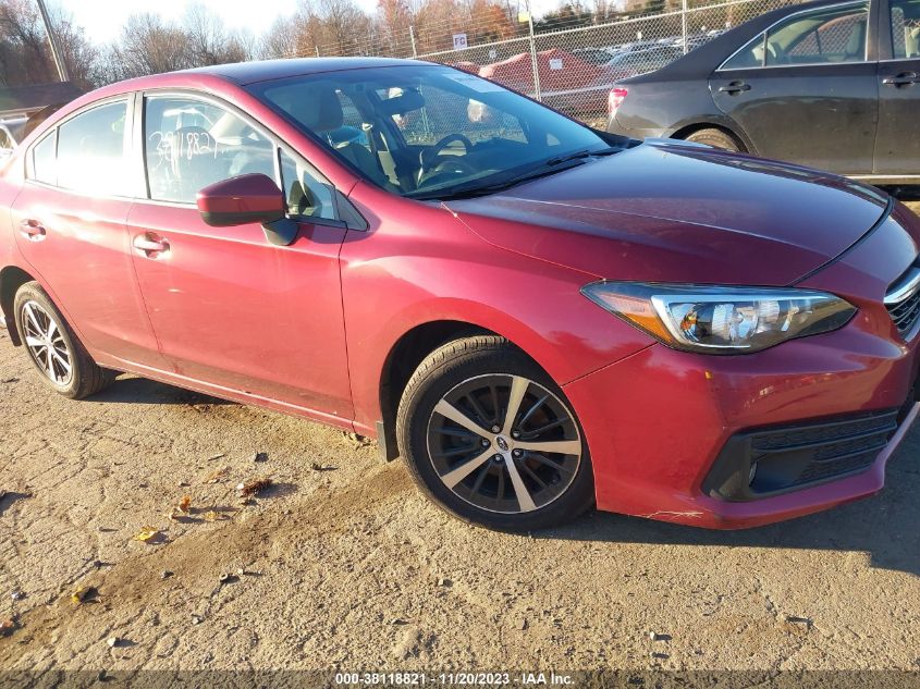 2021 SUBARU IMPREZA PREMIUM - 4S3GKAV67M3605794