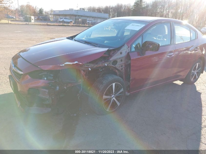 2021 SUBARU IMPREZA PREMIUM - 4S3GKAV67M3605794