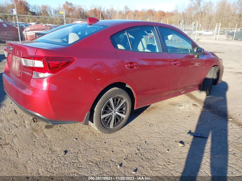 2021 SUBARU IMPREZA PREMIUM - 4S3GKAV67M3605794