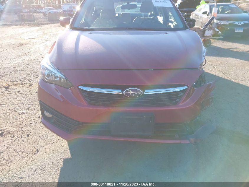 2021 SUBARU IMPREZA PREMIUM - 4S3GKAV67M3605794