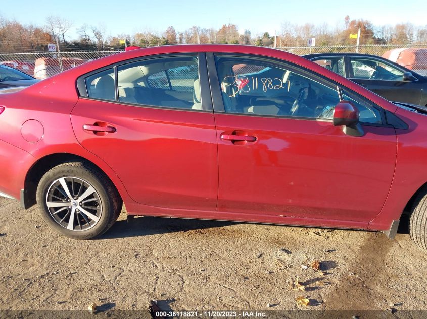 2021 SUBARU IMPREZA PREMIUM - 4S3GKAV67M3605794