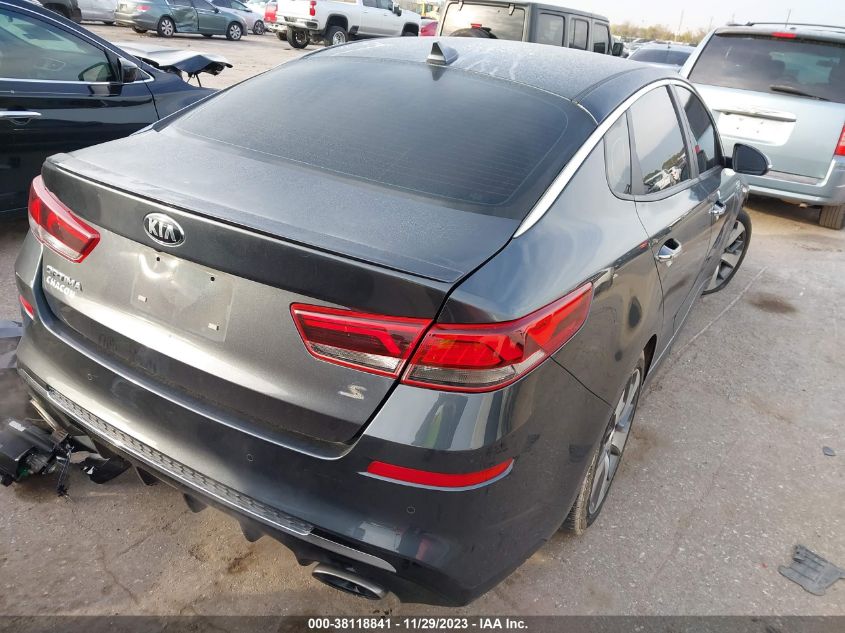 2020 KIA OPTIMA LX/S/SE - 5XXGT4L35LG405986